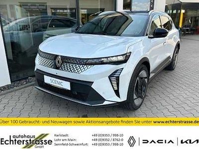 Gebraucht Renault Scenic E-Tech Iconic 160 kW (218 PS) 2025 Perlmuttweiß, dach schwarz SUV
