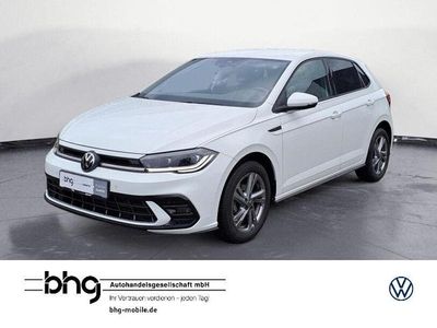 Weiß Gebraucht 2023 VW Polo R-line Limousine | 18.820 € (Guter Preis)