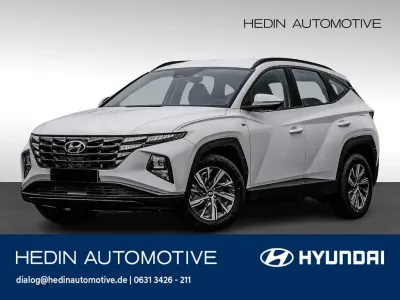 Neu Hyundai Tucson Turbo 150 PS (110 kW) 2026 Weiß serenity white SUV