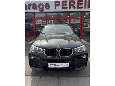 Brugt BMW X4 M Sport 184 HK (135 kW) 2016 Sort SUV