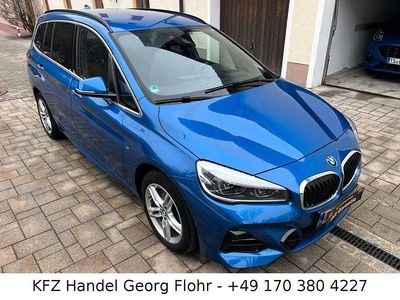 Blau Gebraucht 2018 BMW 218 Gran Tourer M Sport Van / Kleinbus | 16.700 € (Fairer Preis)