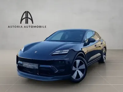 Used Porsche Macan 300 kW (408 HP) 2025 Black SUV