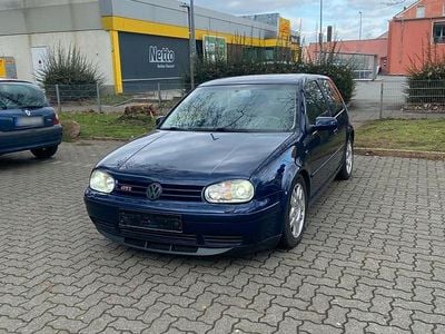 Gebraucht VW Golf IV 150 PS (110 kW) 2001 Blau Kleinwagen