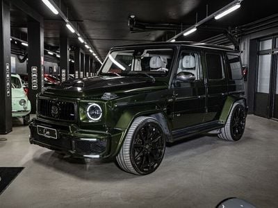 Gebraucht Mercedes G63 AMG AMG 799 PS (587 kW) 2019 Grün SUV