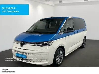 Gebraucht VW Multivan Style 218 PS (160 kW) 2022 Weiss Van / Kleinbus