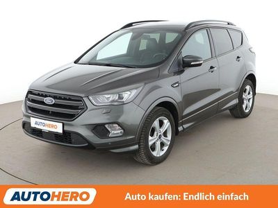 Gebraucht Ford Kuga ST-Line 150 PS (110 kW) 2018 Grau SUV