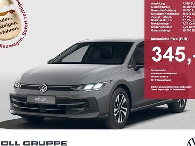 Ny VW Golf VIII 150 HK (110 kW) 2026 Grå Sedan