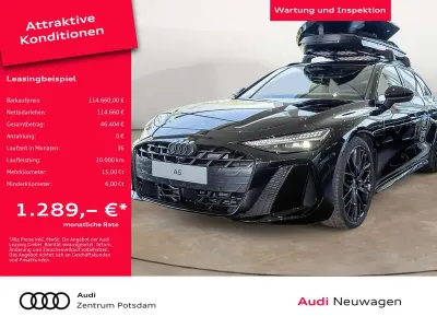 Neu Audi A6 Edition .1 299 PS (219 kW) 2025 Mythosschwarz Kombi