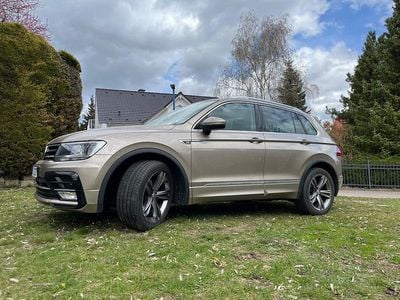 Brugt VW Tiguan R-line 150 HK (110 kW) 2018 Andere farben SUV