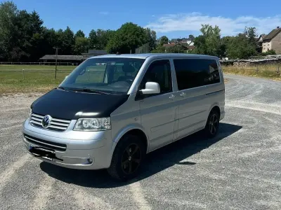 Gebraucht VW Multivan 174 PS (127 kW) 2007 Silber Van / Kleinbus