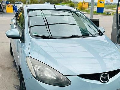 Usata Mazda 2 86 CV (63 kW) 2009 Blu Utilitaria
