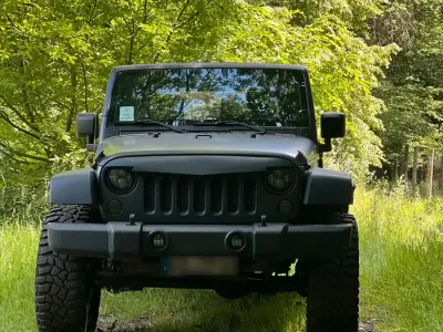 Usata Jeep Wrangler Unlimited 2010 Nero SUV