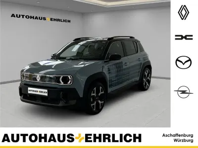Gebraucht Renault 4 E-Tech Komfort 77 kW (106 PS) 2025 Blau SUV