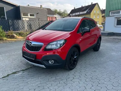 Gebraucht Opel Mokka Color Innovation 136 PS (100 kW) 2015 Rot SUV