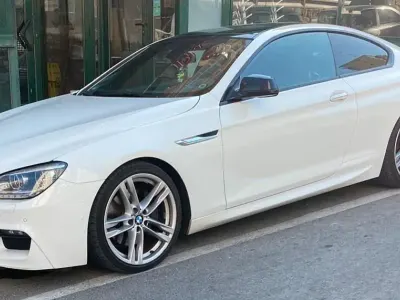 Gebraucht BMW 640 M Sport 313 PS (230 kW) 2012 Weiß Coupé