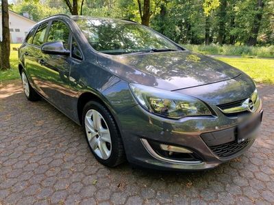 gebraucht Opel Astra 1.4 Turbo !! TÜV 06.2025 !! INSPEKTION NEU !!