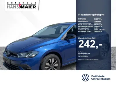 Gebraucht VW Polo Goal 116 PS (85 kW) 2025 Blau Kleinwagen