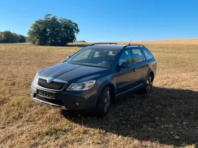 Gebraucht Skoda Octavia Scout Scout 4x4 160 PS (117 kW) 2011 Grau Kombi