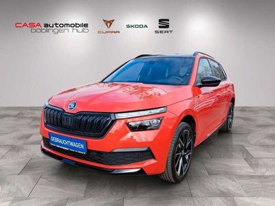 gebraucht Skoda Kamiq Monte Carlo 1.5 TSI DSG Panodach ACC SHZ