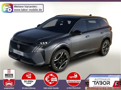 Neu Peugeot 5008 GTi 153 kW (209 PS) 2026 Titan grau metallic / dachfarb SUV