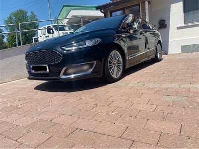 Usata Ford Mondeo Vignale 150 CV (110 kW) 2017 Nero Berlina