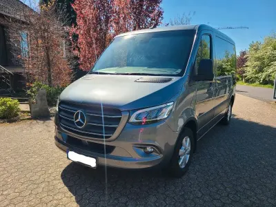 Używany Mercedes Sprinter 163 KM (119 kW) 2020 Szary Van