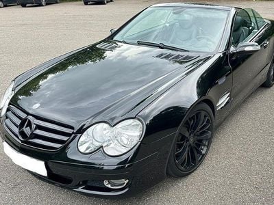 Schwarz Gebraucht 2007 Mercedes SL350 Cabrio | 20.899 € (Guter Preis)