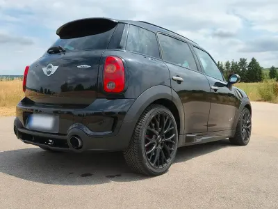 Gebraucht Mini John Cooper Works Countryman 218 PS (160 kW) 2015 Schwarz SUV