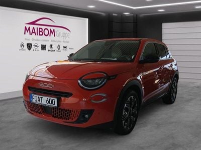 Gebraucht Fiat 600E La Prima 114 kW (156 PS) 2024 Orange italy SUV