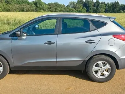 Gebraucht Hyundai ix35 Edition 135 PS (99 kW) 2012 Grau SUV