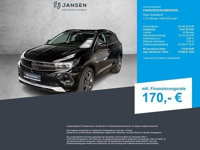 Usata Opel Grandland X Ultimate 131 CV (96 kW) 2022 Nero SUV