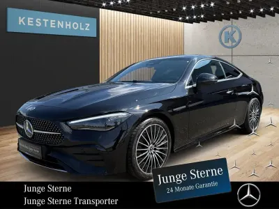 Gebraucht Mercedes CLE200 AMG 204 PS (150 kW) 2025 Schwarz Coupé
