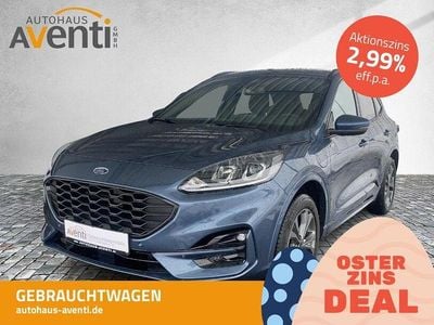 Gebraucht Ford Kuga ST-Line 152 PS (111 kW) 2022 Blau SUV