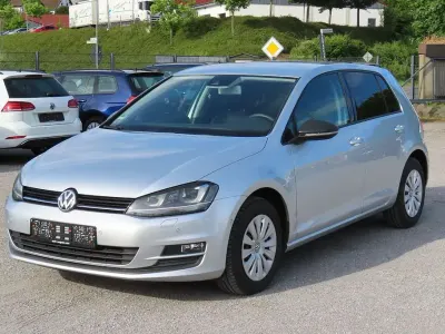 Gebraucht VW Golf VII 110 PS (80 kW) 2015 Silber Limousine