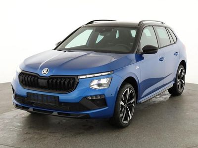 Neu Skoda Kamiq Monte Carlo 150 PS (110 kW) 2025 Black magic perleffekt SUV