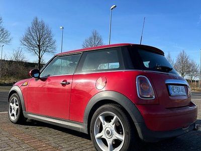 Gebraucht Mini Cooper 120 PS (88 kW) 2007 Rot Kleinwagen