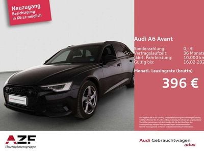 Mythosschwarz metallic Gebraucht 2025 Audi A6 Advanced Kombi | 49.980 € (Superpreis)