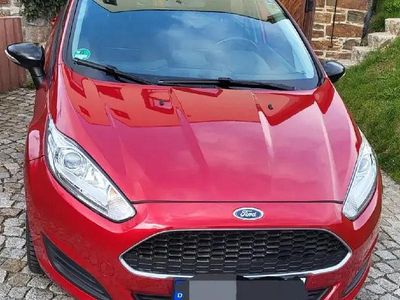 Usata Ford Fiesta Trend 101 CV (74 kW) 2016 Rosso Utilitaria