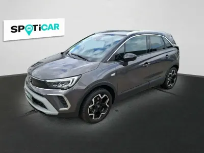 Gebraucht Opel Crossland Ultimate 110 PS (80 kW) 2024 Monstein grau SUV