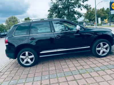 Gebraucht VW Touareg 175 PS (128 kW) 2006 Schwarz SUV
