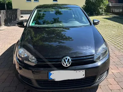 Gebraucht VW Golf VI Trendline 86 PS (63 kW) 2011 Schwarz Limousine