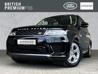 Gebraucht Land Rover Range Rover Sport HSE 249 PS (183 kW) 2020 Santorini black (schwarz) SUV