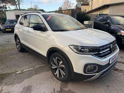 Gebraucht VW T-Cross Active 110 PS (80 kW) 2021 Pure white SUV
