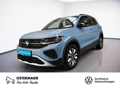 Clear blue Gebraucht 2025 VW T-Cross Goal SUV | 22.880 € (Fairer Preis)