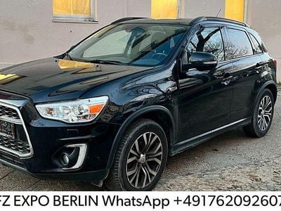 Gebraucht Mitsubishi ASX Diamant Edition 150 PS (110 kW) 2015 Schwarz SUV
