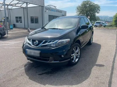 Gebraucht Nissan Murano 190 PS (139 kW) 2010 Schwarz SUV
