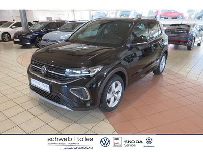 Gebraucht VW T-Cross R-line 150 PS (110 kW) 2024 Schwarz SUV