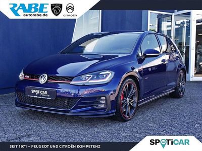 Gebraucht VW Golf VII GTI 245 PS (180 kW) 2019 Blau Limousine