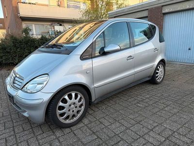 Gebraucht Mercedes A190 125 PS (91 kW) 2001 Silber Kleinwagen