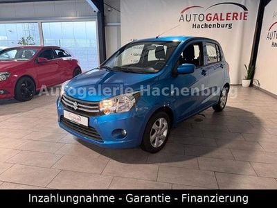Gebraucht Suzuki Celerio 68 PS (50 kW) 2015 Blau Kleinwagen